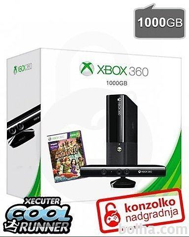 Rabljeno - Xbox 360 Slim 1000GB Kinect + JTAG/RGH Ultimate
