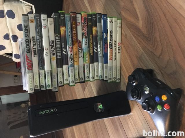 Xbox 360 (+20 iger in volan)