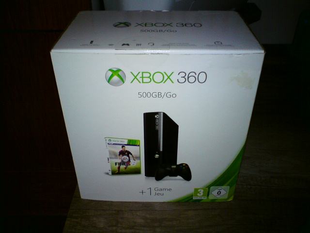 Xbox 360 E 500GB HD