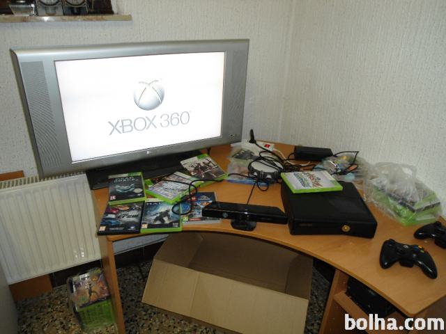 Xbox 360 kinect z igricami