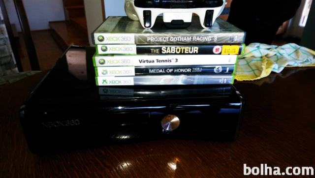Xbox 360 slim 250gb (odklenjen)