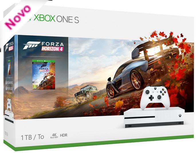 Microsoft igralna konzola XBOX ONE S 1TB Forza Horizon 4