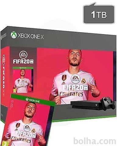 Microsoft Xbox One X 1 TB + FIFA 20