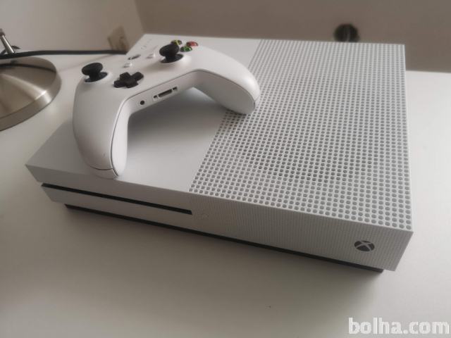 Xbox One S 1TB + 14 iger