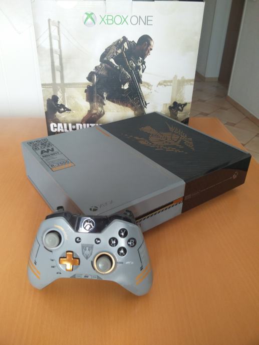 Xbox One 1TB Limited Edition +28 iger