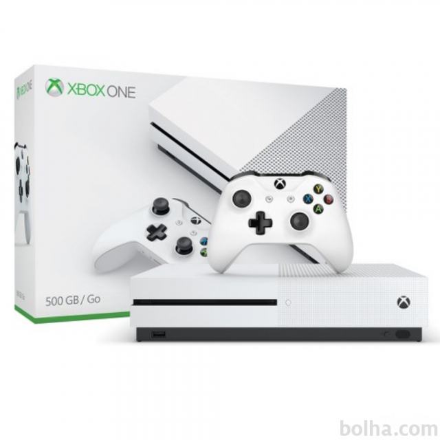 Xbox One S- 500gb + igra RDR2