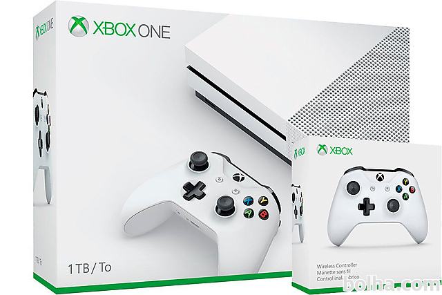 Xbox One Slim 1000GB + 2x kontroler + Game Pass + bon 30€ (Xbox One...