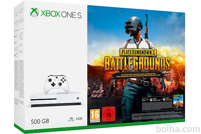 Xbox One Slim 500GB + Game Pass + bon 30€