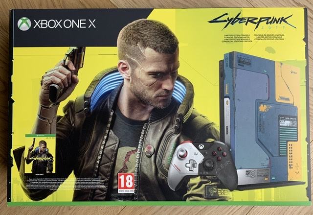 Xbox One X 1TB – Cyberpunk 2077 Limited Edition
