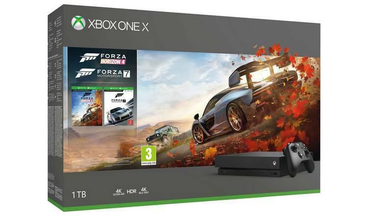 Xbox One X 1TB + Forza Bundle