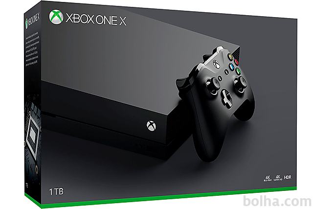 Xbox One X 1TB + Game Pass + Xbox Live Gold + bon 50€