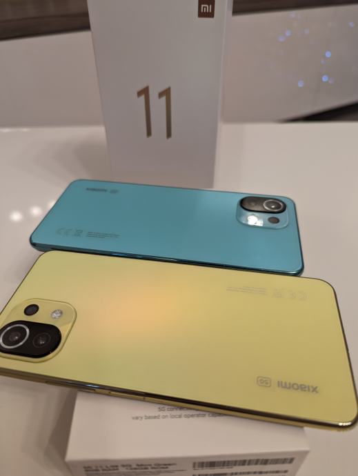 Custodia A Libro Portafoglio Con Motivo Floreale Per Xiaomi 11 Lite 4G/5G - Verde, 8 Slot Carte E Tasca Cerniera, Chiusura Magnetica