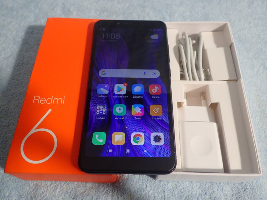 Mobilni telefon Xiaomi Redmi 6