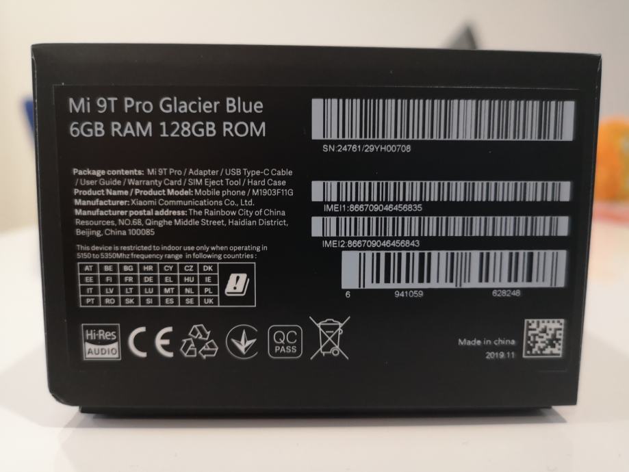 Замена аккумулятора mi9t pro Замена аккумулятора mi9t pro