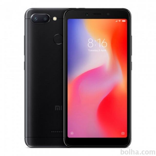 Xiaomi Redmi 6 3/32GB Črn