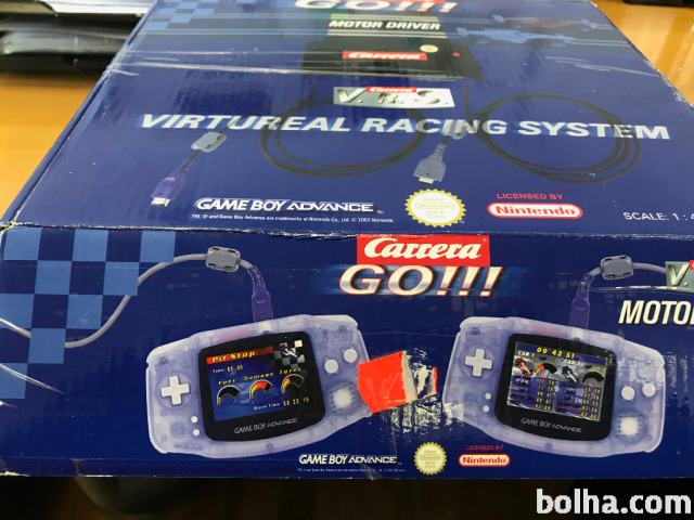 Carrera go Game boy Nintendo virtual racing system