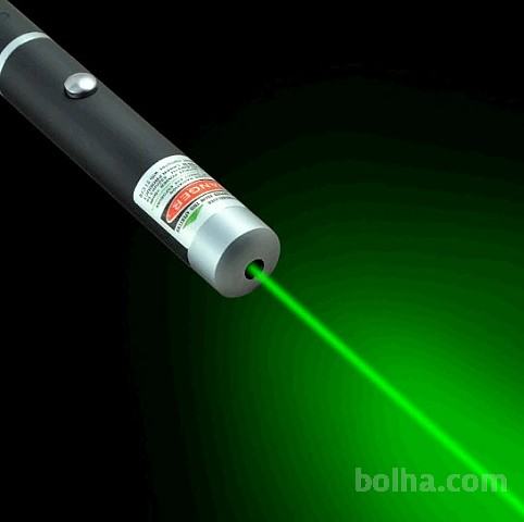 Laser pika / vijolčna, zelena, rdeča