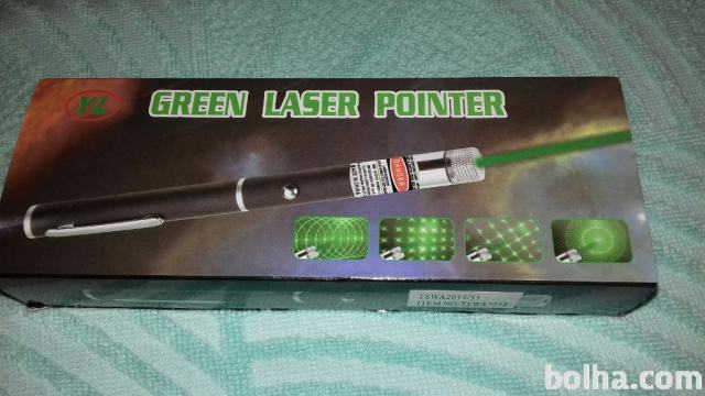Laser Pointer zelene barve