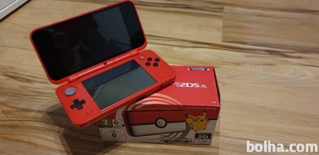Nintendo 2DS XL Pokemon Edition