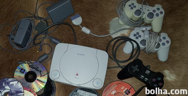 PS 1 - sony playstation one