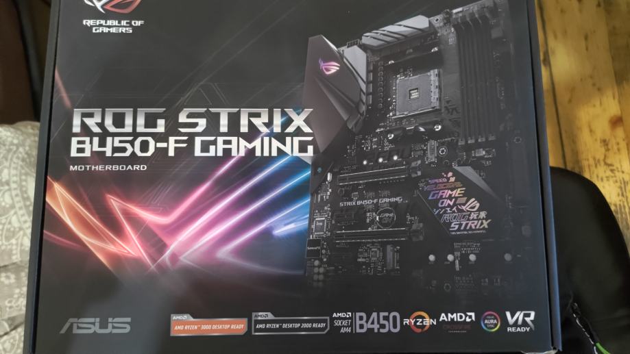Asus rog Strix b450-f gaming