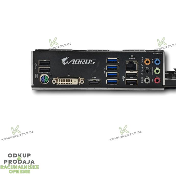 Gigabyte B450 Aorus Elite Ryzen 5 3600 KOMPLET MATIČNA / RYZEN 5 3600 / GIGABYTE B450 AORUS ELITE