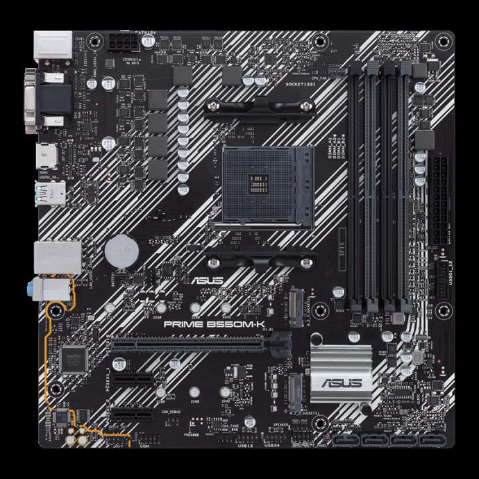 Matična / osnovna plošča za AMD procesor ASUS PRIME B550M-K