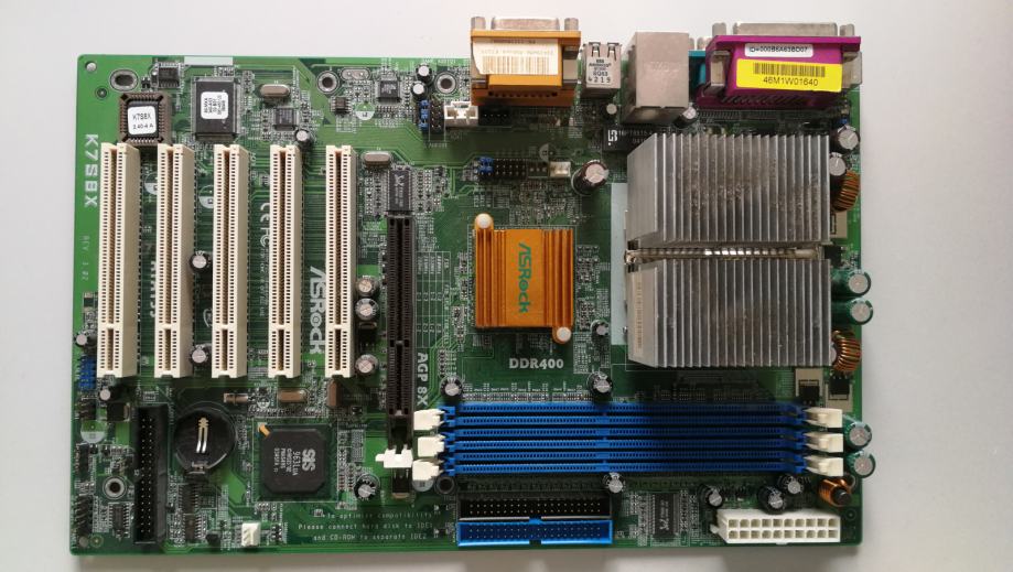 i/o shield plaque arriere en PLA pour ASROCK 939A790GMH REV G A 1.02