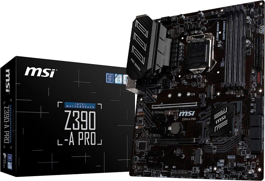 Plošča MSI Z390-A Pro | LGA1151 | Intel 8. in 9. gen | Matična plošča