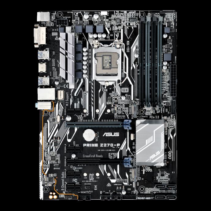 Asus Z270-P | LGA 1151 | Intel 6. in 7. generacije | Matična plošča