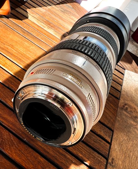 Bague de Montage d'Objectif de Caméra pour Canon 70-200mm F4 / F4L IS USM