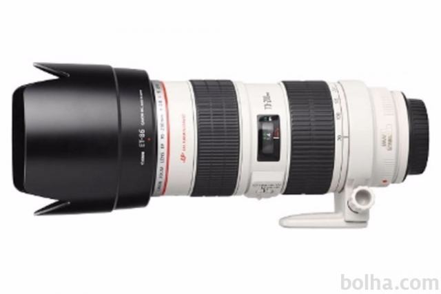 Canon 70-200mm f2.8 L IS USM II