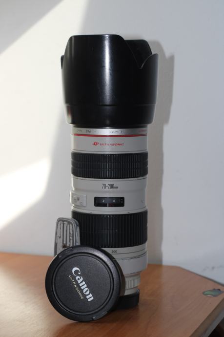 Bague Avant (assemblage) Pour Objectif Canon 70-200 Mm F/2.8 L – Occasion