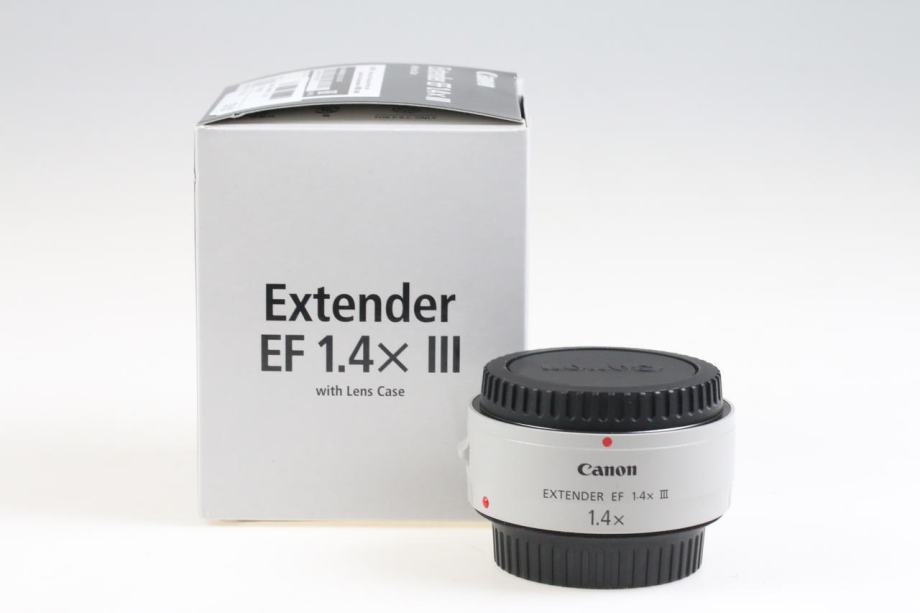 Canon EF 1,4x III Extender brez sledi uporabe nakup 2020