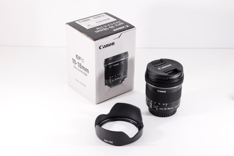 Canon EF-S 10-18mm f/4,5-5.6 IS STM