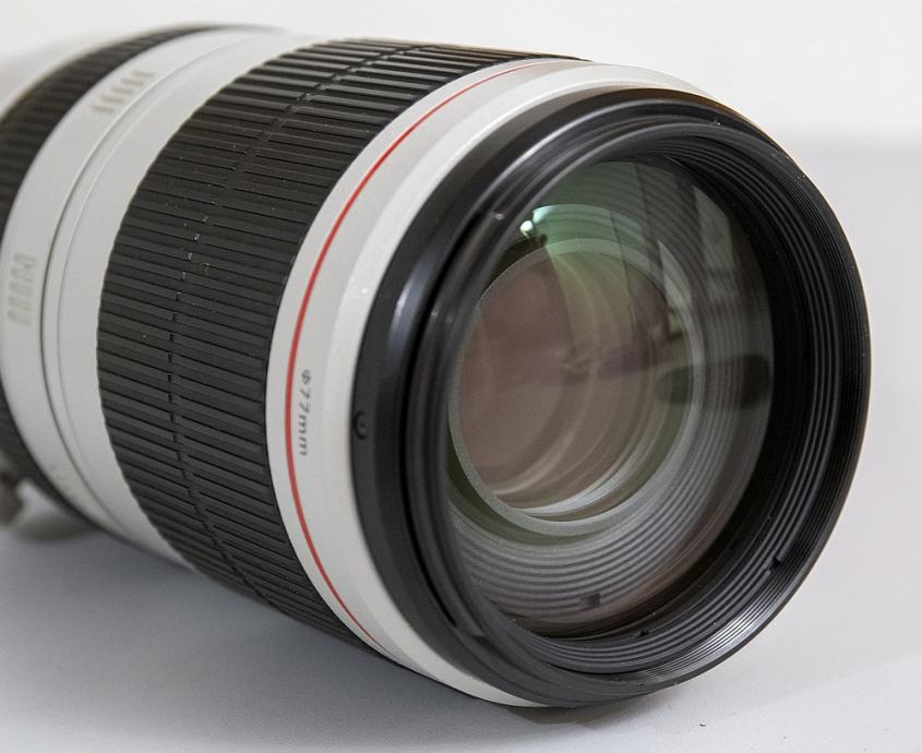 Canon EF 100-400 mm f/4,5-5,6 L IS II USM - Objetivo