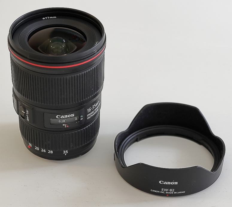 Canon EF 16-35 mm f4 L IS USM