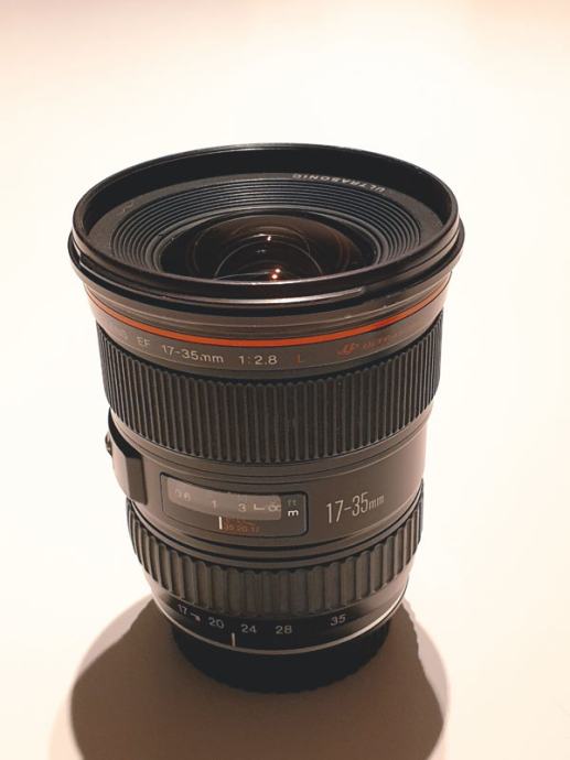 Canon EF 17-35mm f/2.8 L objektiv
