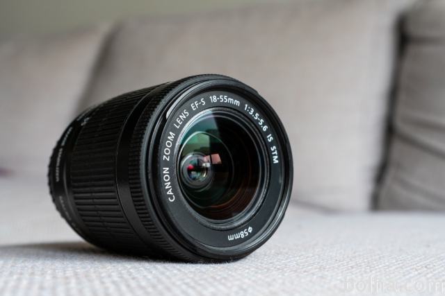 Canon EF-S 18-55 IS STM objektiv
