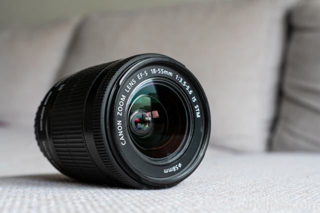 Ef S 18 55 Mm Is Stm Objektiv Canon EF-S 18-55 IS STM objektiv