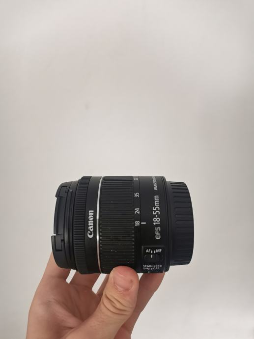 18 Bis 55 Mm Objektiv CANON EF-S 18-55 mm objektiv - lens
