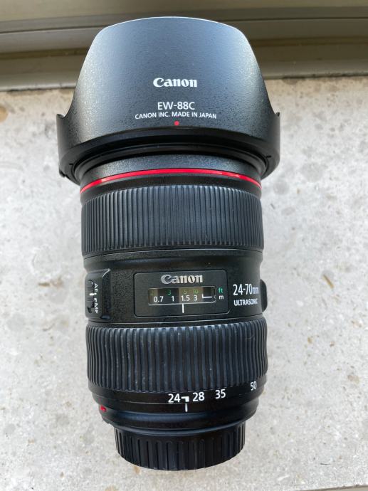 thumbnail interactive-video image 1 of Genuine Canon Lens Mount YF2-2023 - Fits EF 24-70mm F/2.8 L II USM & 16-35mm III Cameras 1 of 3