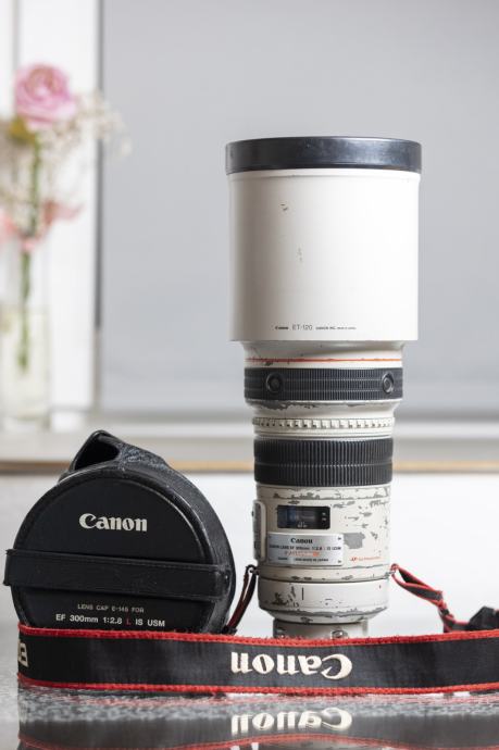 Objektiv Canon EF 300mm f/2.8 L IS USM - možna menjava