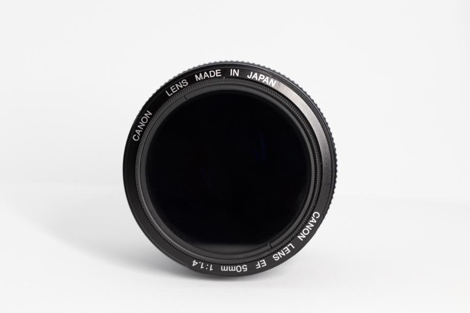 CANON EF 50mm 11.4 USM + Polarizacijski filter