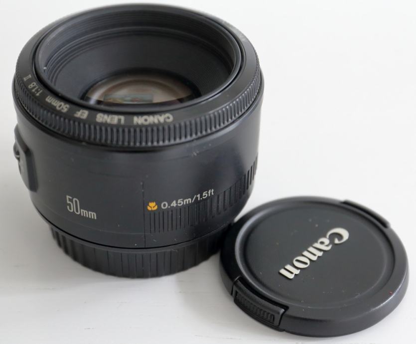 Appareil Photo Canon FT QL Avec Objectif 50mm F/1.8 - Argentique 35mm
