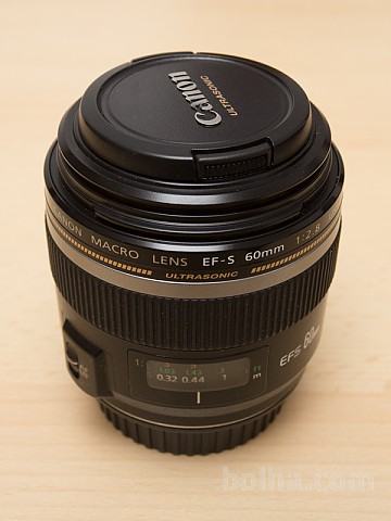 Canon EF-S 60mm f/2.8 USM macro