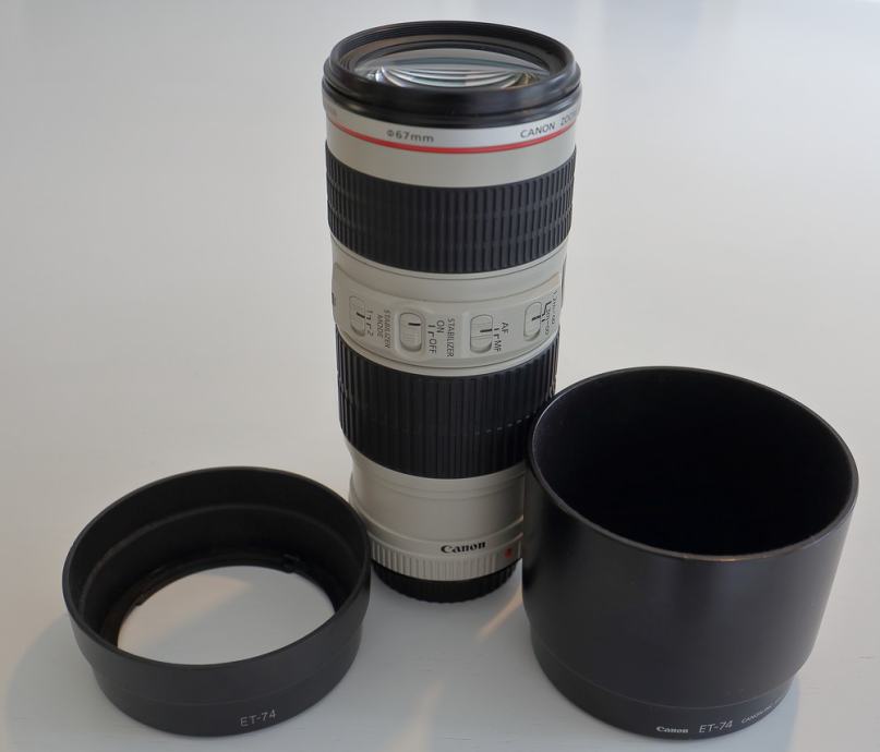 Canon 70 200 F4 Is Usm Gebraucht Canon EF 70 200 f4 L USM IS