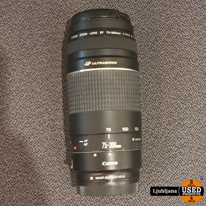 CANON EF 75-300MM