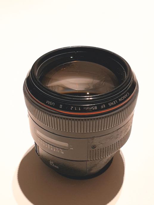 Canon EF 85mm f/1.2 II L objektiv