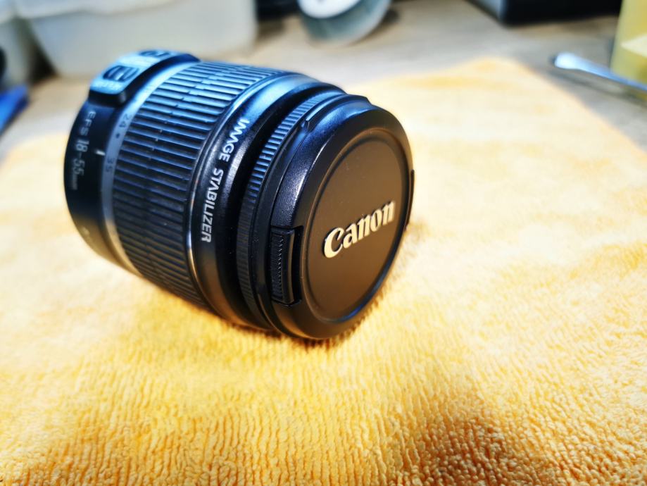 Canon EFS 18 - 55 mm IS, kot nov